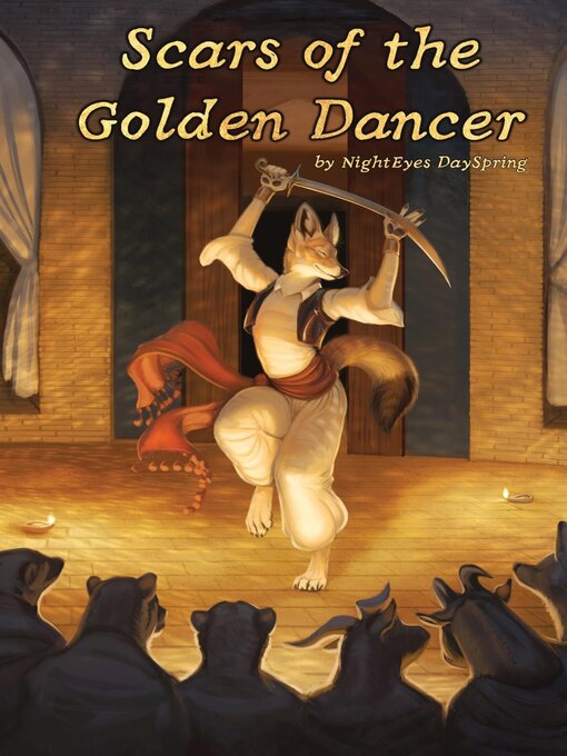 Cover image for Scars of the Golden Dancer